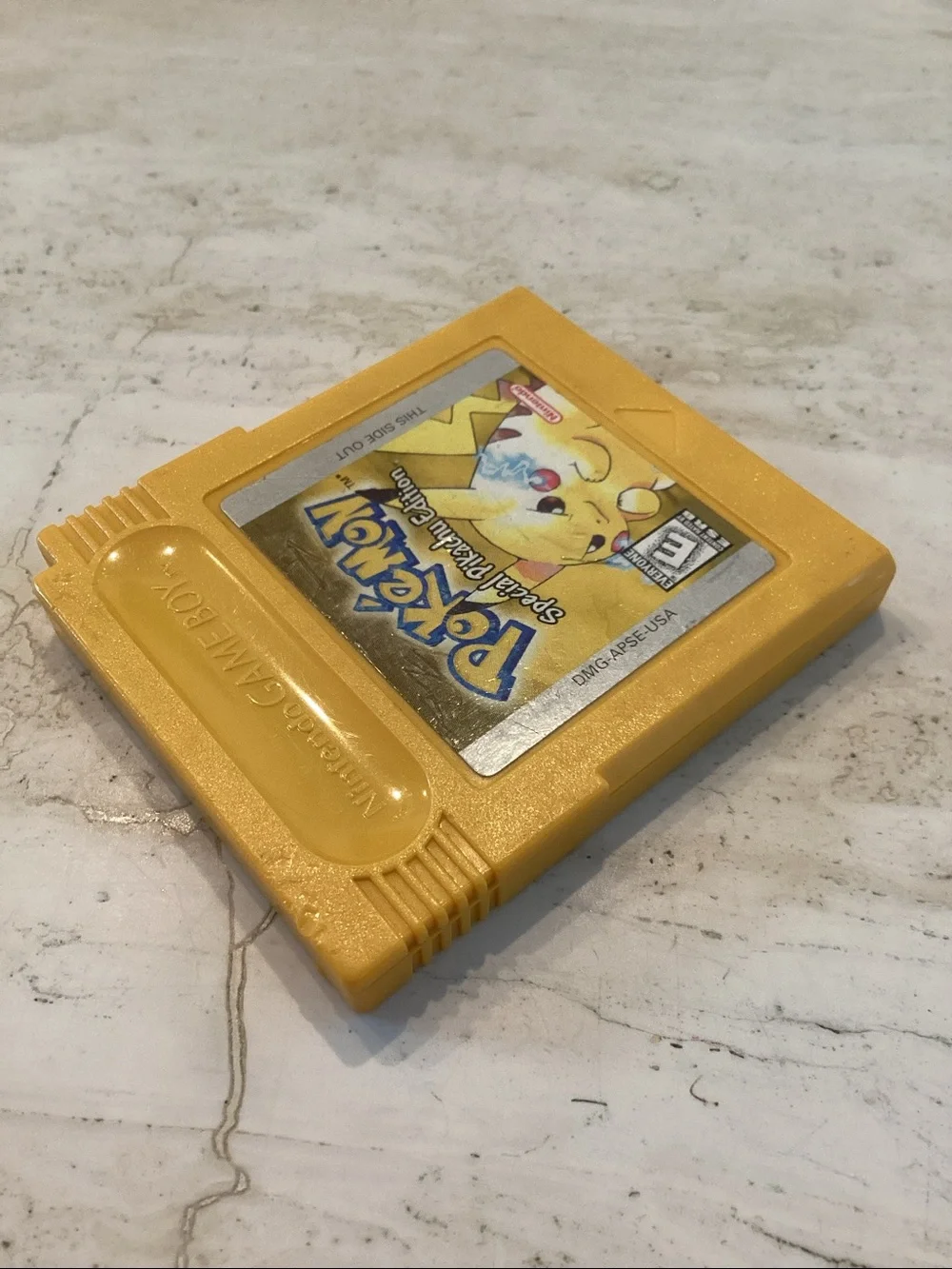 Pokemon Yellow Version Nintendo Gameboy Game Pikachu Edition Game Boy OEM Tested